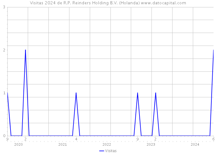 Visitas 2024 de R.P. Reinders Holding B.V. (Holanda) 