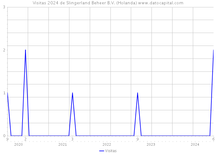 Visitas 2024 de Slingerland Beheer B.V. (Holanda) 