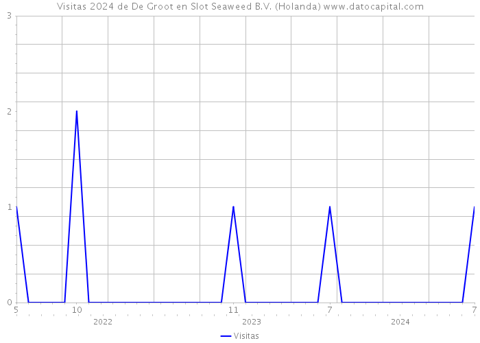 Visitas 2024 de De Groot en Slot Seaweed B.V. (Holanda) 