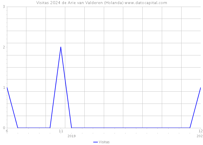 Visitas 2024 de Arie van Valderen (Holanda) 