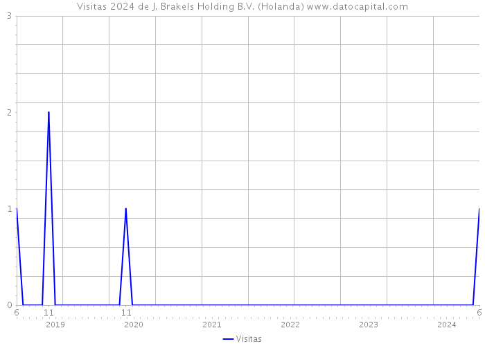 Visitas 2024 de J. Brakels Holding B.V. (Holanda) 