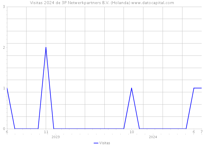 Visitas 2024 de 3P Netwerkpartners B.V. (Holanda) 