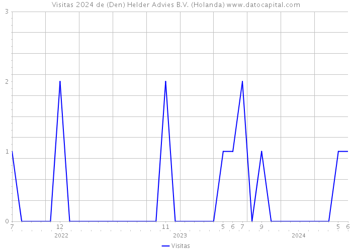 Visitas 2024 de (Den) Helder Advies B.V. (Holanda) 