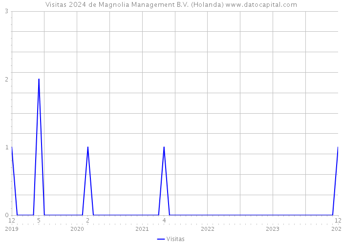Visitas 2024 de Magnolia Management B.V. (Holanda) 