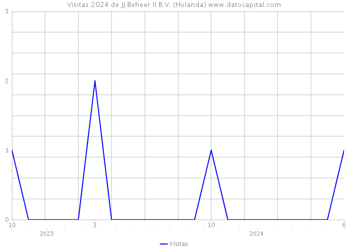 Visitas 2024 de JJ Beheer II B.V. (Holanda) 