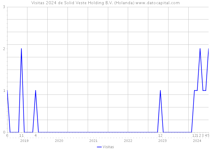 Visitas 2024 de Solid Veste Holding B.V. (Holanda) 