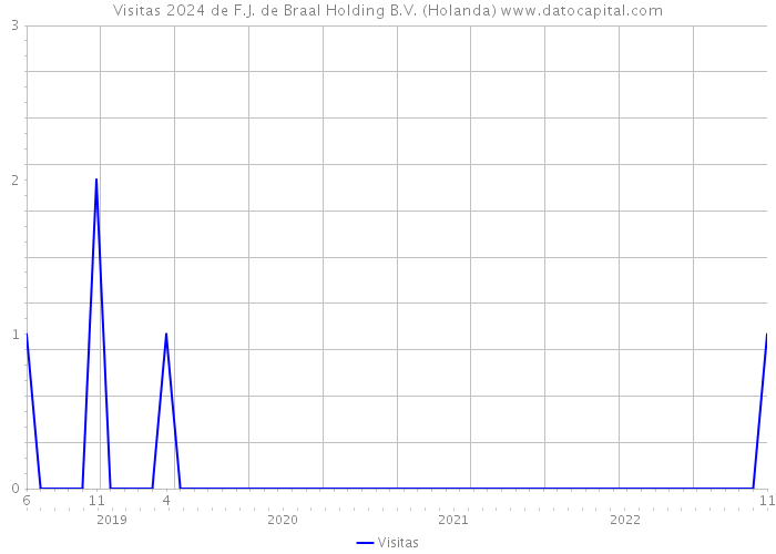 Visitas 2024 de F.J. de Braal Holding B.V. (Holanda) 