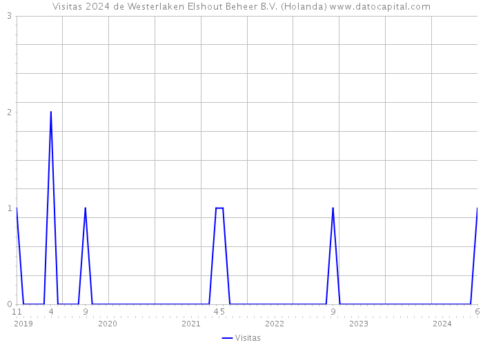 Visitas 2024 de Westerlaken Elshout Beheer B.V. (Holanda) 