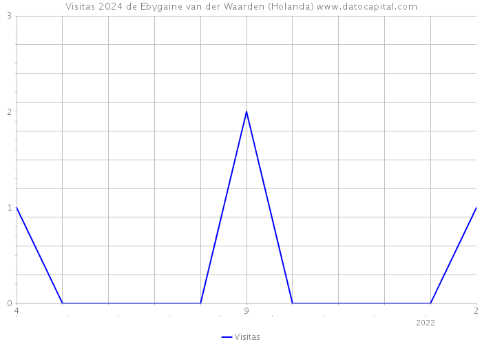 Visitas 2024 de Ebygaine van der Waarden (Holanda) 