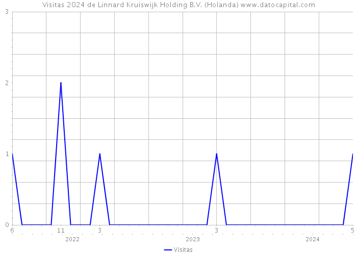 Visitas 2024 de Linnard Kruiswijk Holding B.V. (Holanda) 