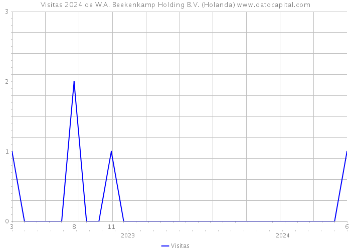 Visitas 2024 de W.A. Beekenkamp Holding B.V. (Holanda) 