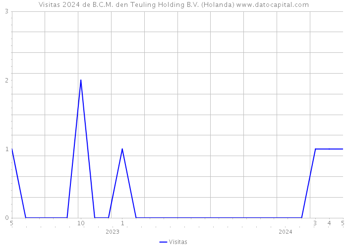 Visitas 2024 de B.C.M. den Teuling Holding B.V. (Holanda) 