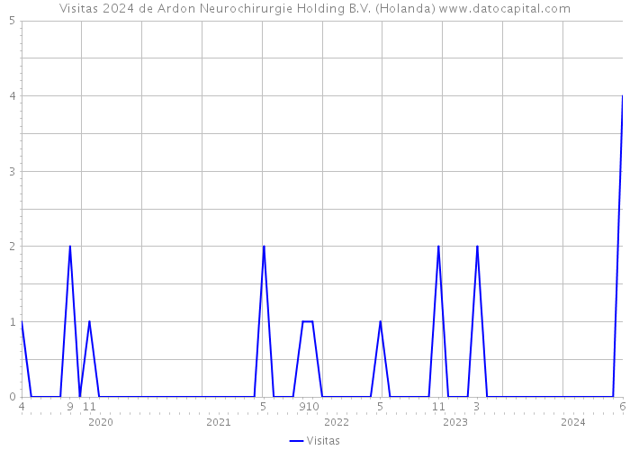 Visitas 2024 de Ardon Neurochirurgie Holding B.V. (Holanda) 