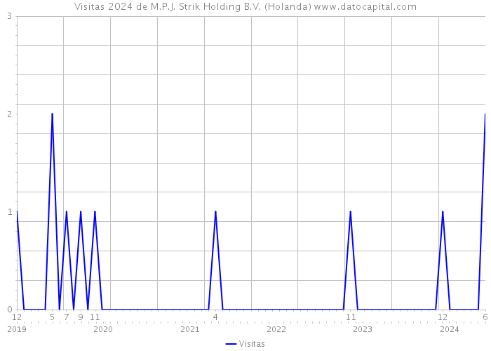 Visitas 2024 de M.P.J. Strik Holding B.V. (Holanda) 