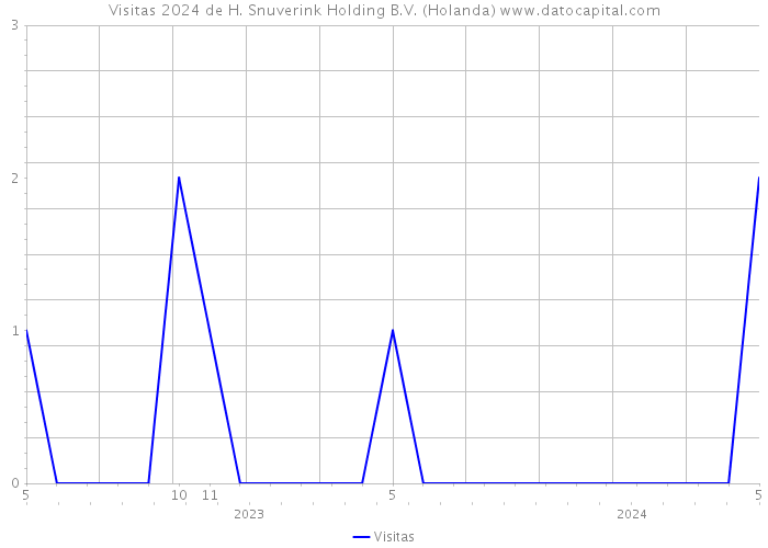 Visitas 2024 de H. Snuverink Holding B.V. (Holanda) 