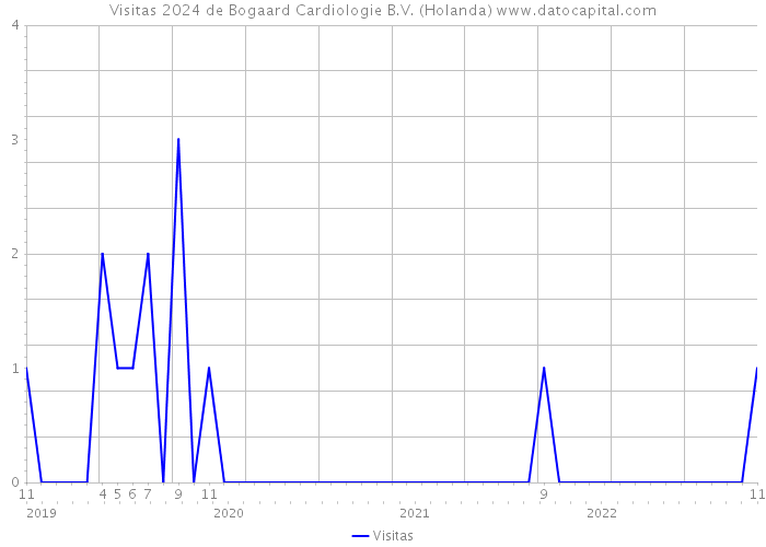 Visitas 2024 de Bogaard Cardiologie B.V. (Holanda) 