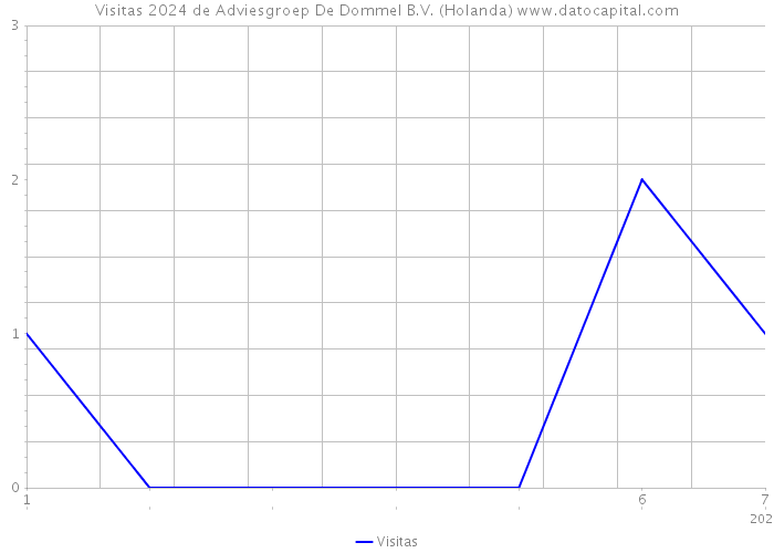 Visitas 2024 de Adviesgroep De Dommel B.V. (Holanda) 