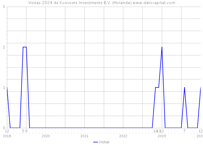 Visitas 2024 de Koevoets Investments B.V. (Holanda) 
