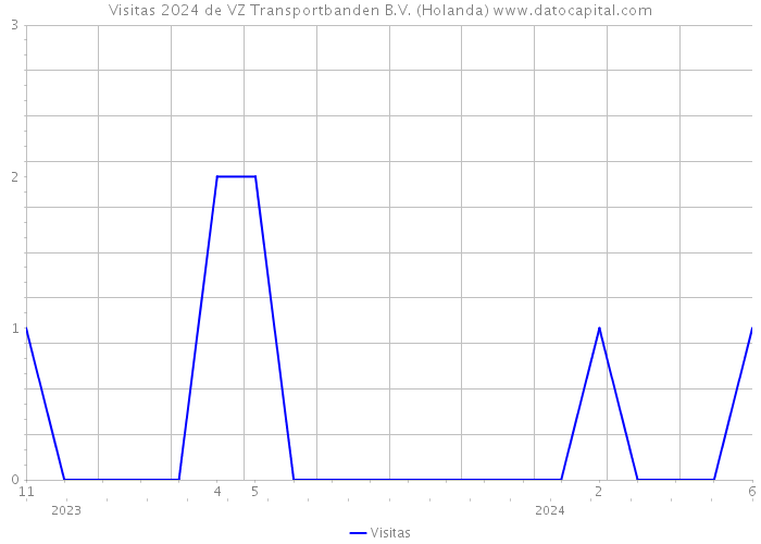 Visitas 2024 de VZ Transportbanden B.V. (Holanda) 