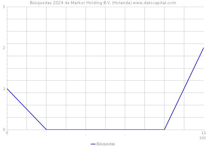Búsquedas 2024 de Markor Holding B.V. (Holanda) 