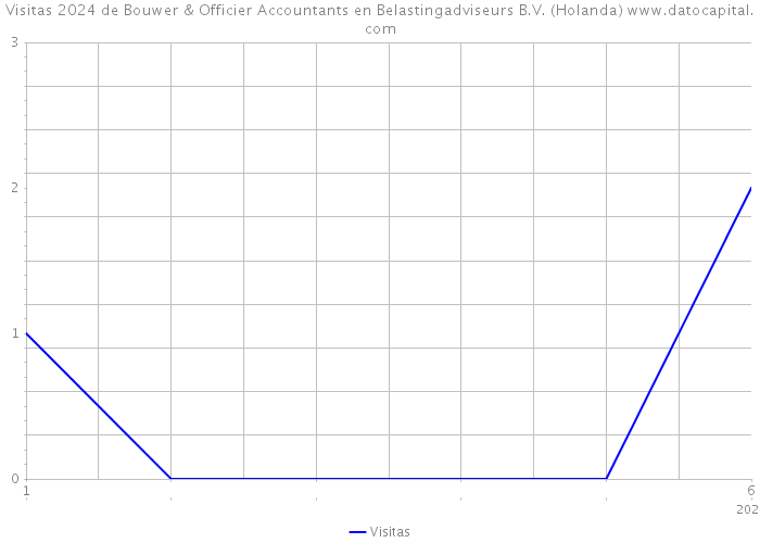 Visitas 2024 de Bouwer & Officier Accountants en Belastingadviseurs B.V. (Holanda) 