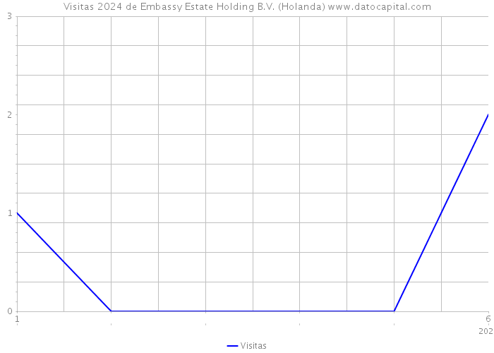 Visitas 2024 de Embassy Estate Holding B.V. (Holanda) 