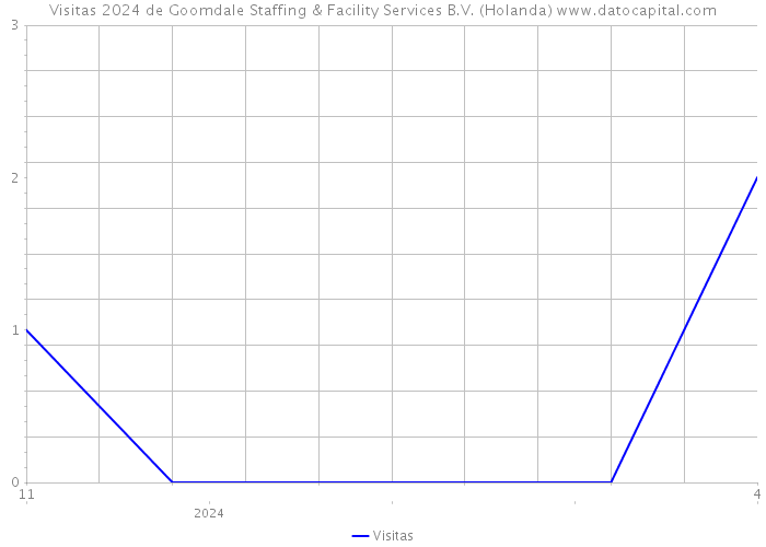 Visitas 2024 de Goomdale Staffing & Facility Services B.V. (Holanda) 