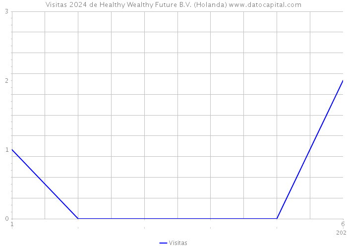 Visitas 2024 de Healthy+Wealthy Future B.V. (Holanda) 