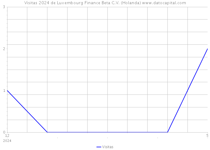 Visitas 2024 de Luxembourg Finance Beta C.V. (Holanda) 