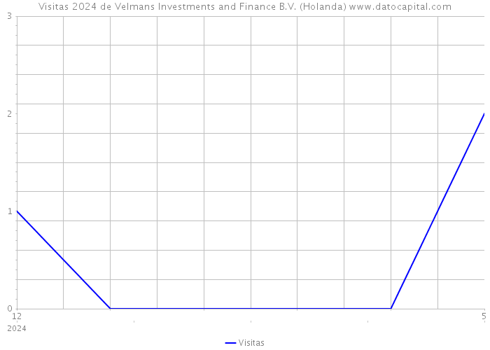 Visitas 2024 de Velmans Investments and Finance B.V. (Holanda) 