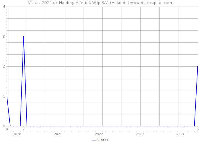 Visitas 2024 de Holding Alferink Wilp B.V. (Holanda) 