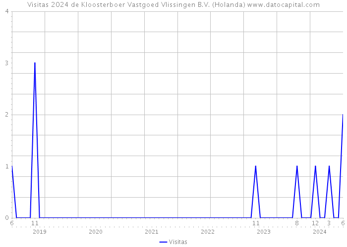 Visitas 2024 de Kloosterboer Vastgoed Vlissingen B.V. (Holanda) 