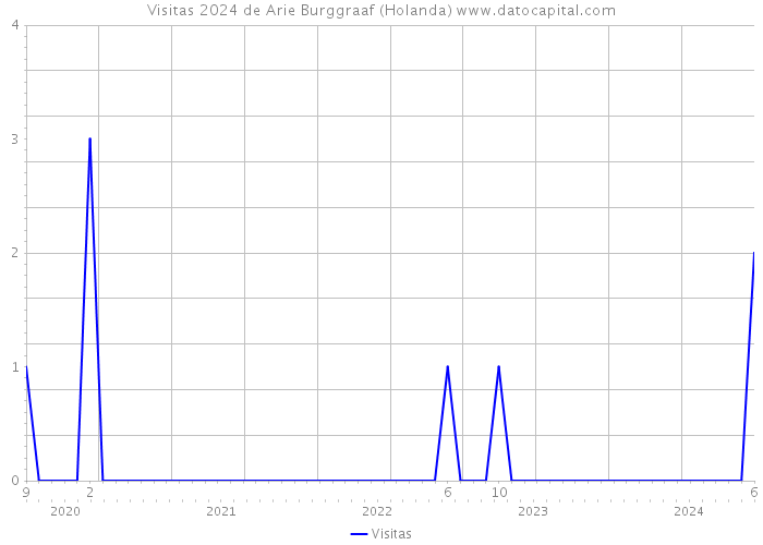 Visitas 2024 de Arie Burggraaf (Holanda) 