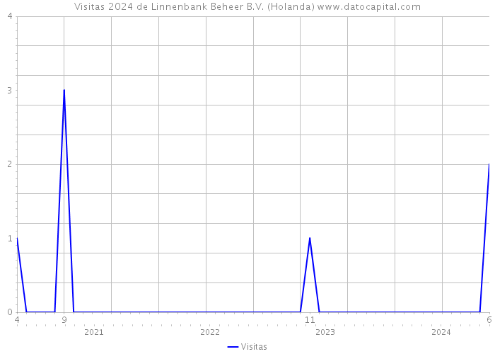 Visitas 2024 de Linnenbank Beheer B.V. (Holanda) 