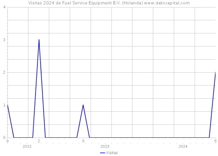 Visitas 2024 de Fuel Service Equipment B.V. (Holanda) 