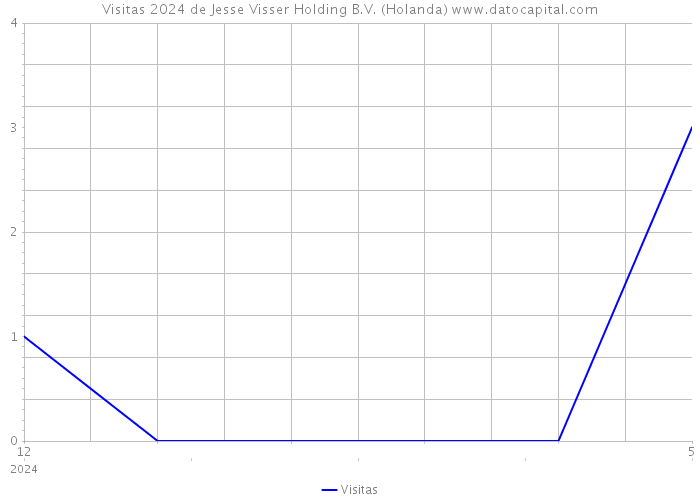 Visitas 2024 de Jesse Visser Holding B.V. (Holanda) 