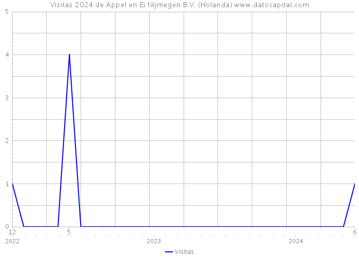 Visitas 2024 de Appel en Ei Nijmegen B.V. (Holanda) 