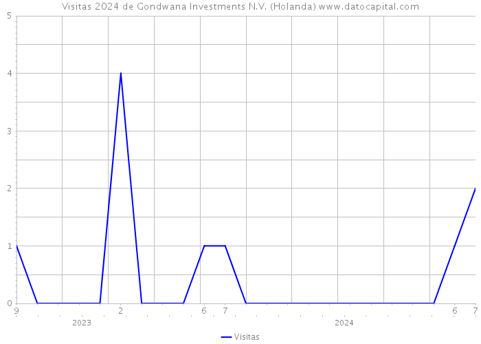 Visitas 2024 de Gondwana Investments N.V. (Holanda) 