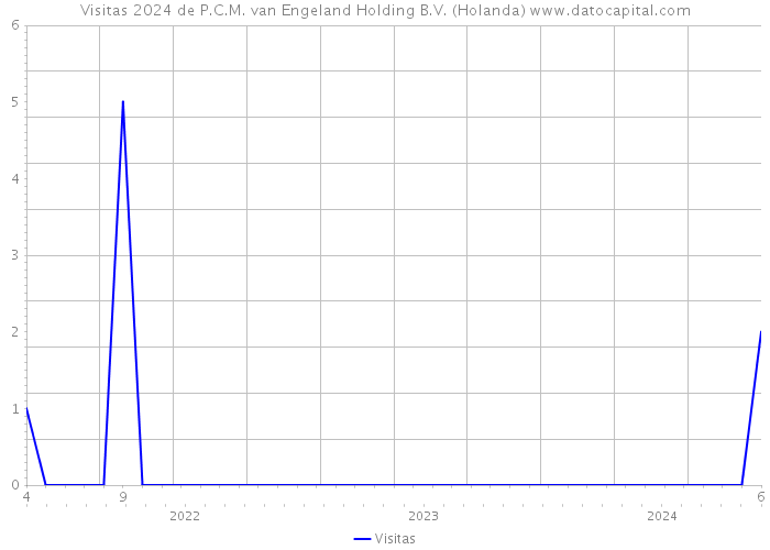 Visitas 2024 de P.C.M. van Engeland Holding B.V. (Holanda) 