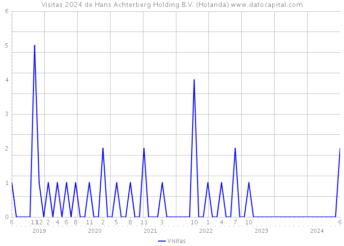 Visitas 2024 de Hans Achterberg Holding B.V. (Holanda) 