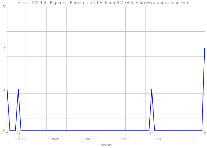 Visitas 2024 de Expertise Bureau Noord Holding B.V. (Holanda) 