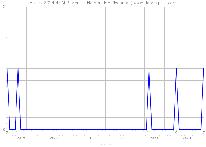 Visitas 2024 de M.P. Merkus Holding B.V. (Holanda) 