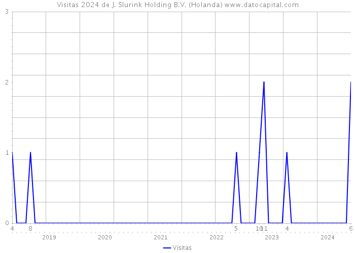 Visitas 2024 de J. Slurink Holding B.V. (Holanda) 