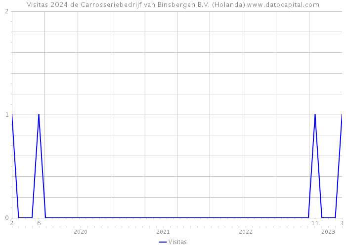 Visitas 2024 de Carrosseriebedrijf van Binsbergen B.V. (Holanda) 