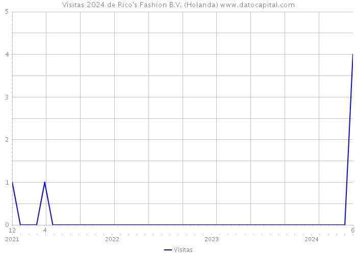 Visitas 2024 de Rico's Fashion B.V. (Holanda) 