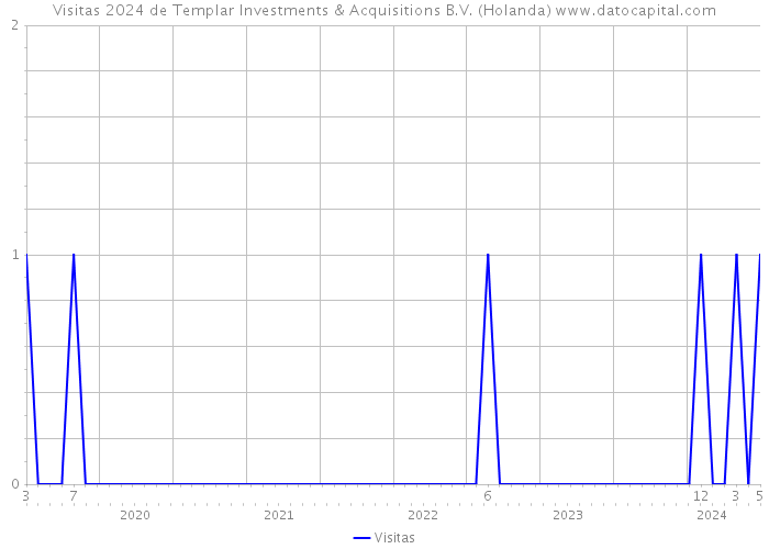 Visitas 2024 de Templar Investments & Acquisitions B.V. (Holanda) 