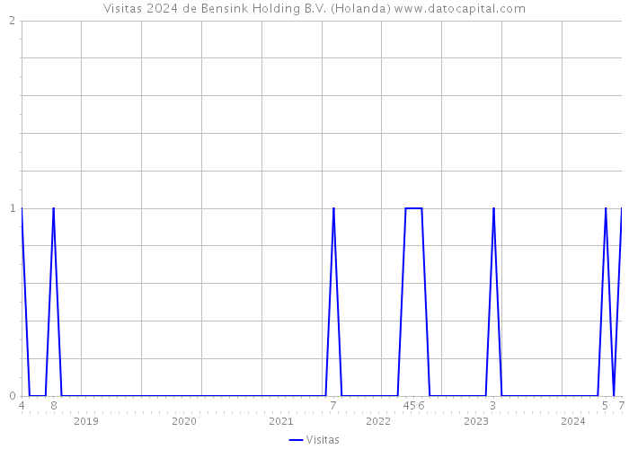 Visitas 2024 de Bensink Holding B.V. (Holanda) 
