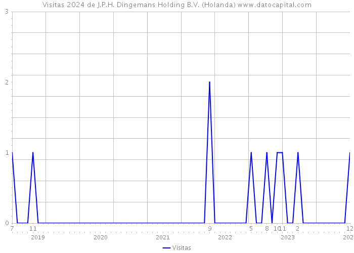 Visitas 2024 de J.P.H. Dingemans Holding B.V. (Holanda) 