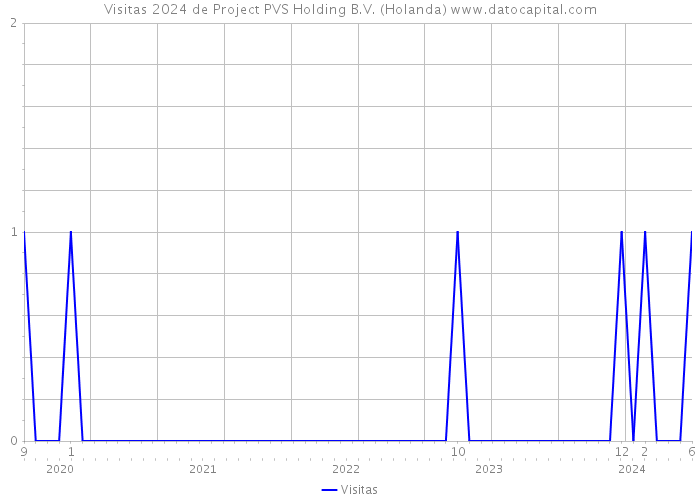 Visitas 2024 de Project PVS Holding B.V. (Holanda) 