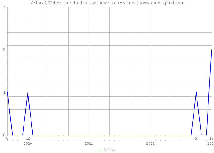 Visitas 2024 de Jatindradew Jawalapersad (Holanda) 